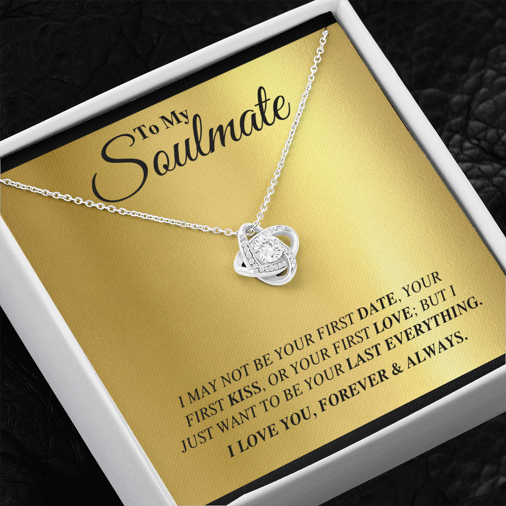 Soulmate - Deep Gold - Necklace