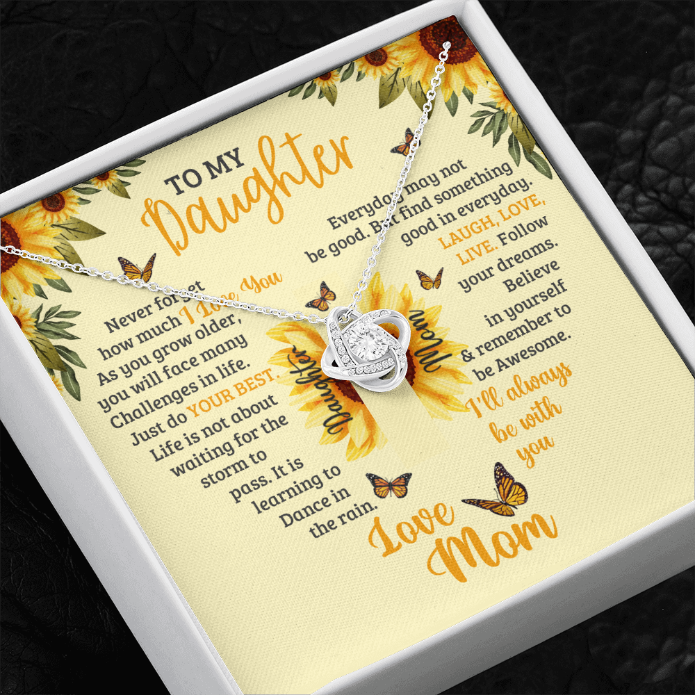 Daughter - Storm To Pass - Necklace