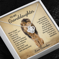 Granddaughter - Proud of you  - Necklace