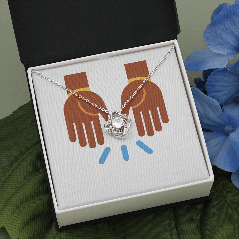 Gift Hack - Love Knot Necklace