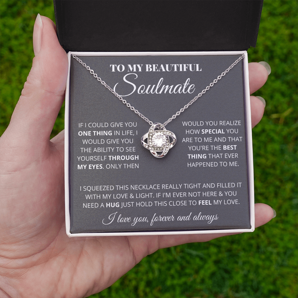 Soulmate - My Life - My Everything - Necklace