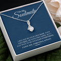 Soulmate - Deep Ocean - Alluring Necklace