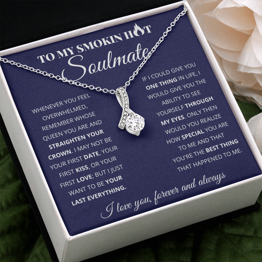 Soulmate - You Are Special - Alluring Necklace