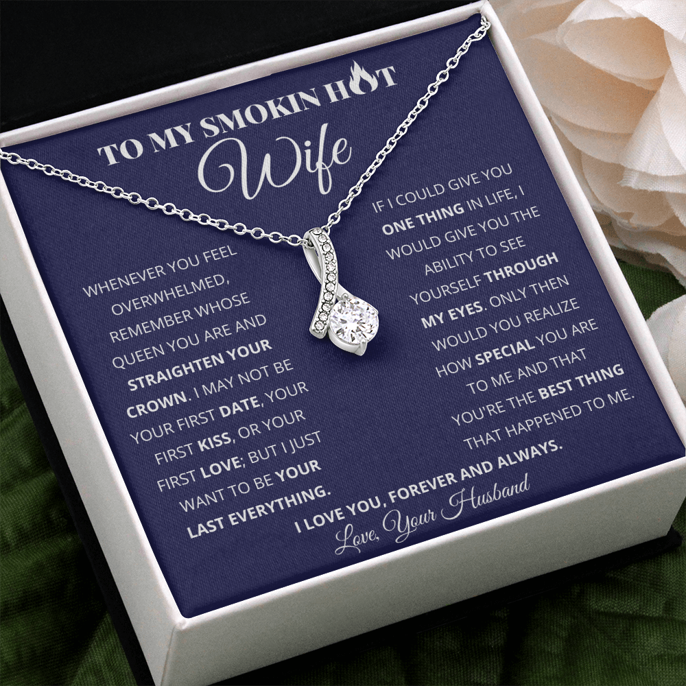 Wife - Special Woman - Alluring Necklace
