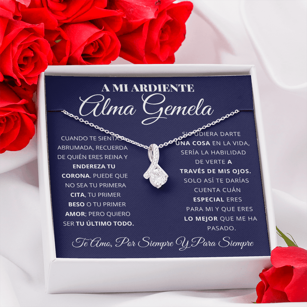 ALMA GEMELA - A MI ARDIENTE  - Collar