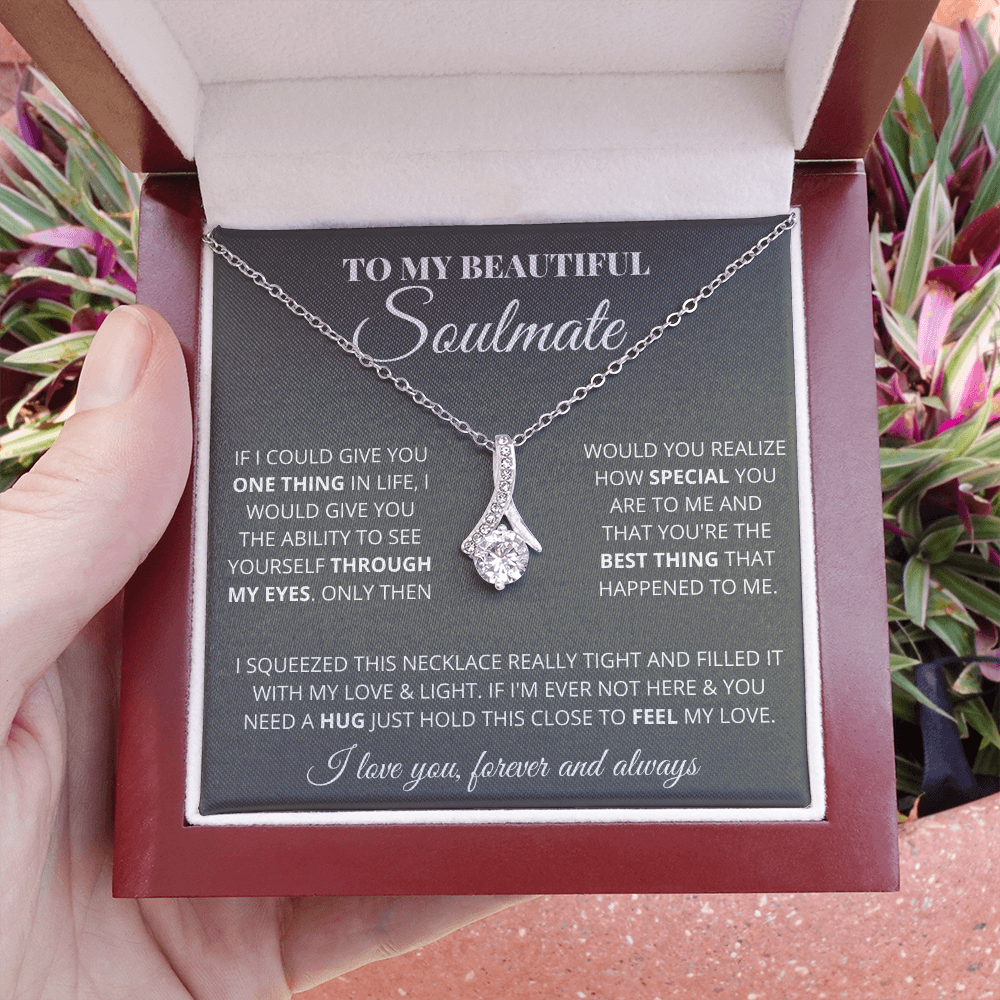 Soulmate - You Are Special To Me - Alluring Necklace