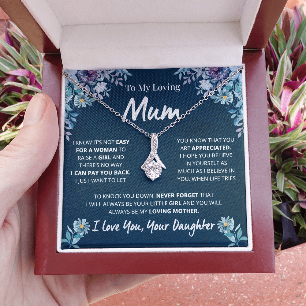 Mum - Strong Mum - Alluring Necklace