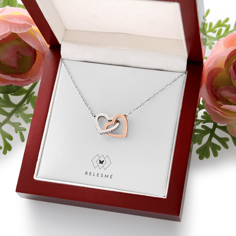 Interlocking Hearts Necklace