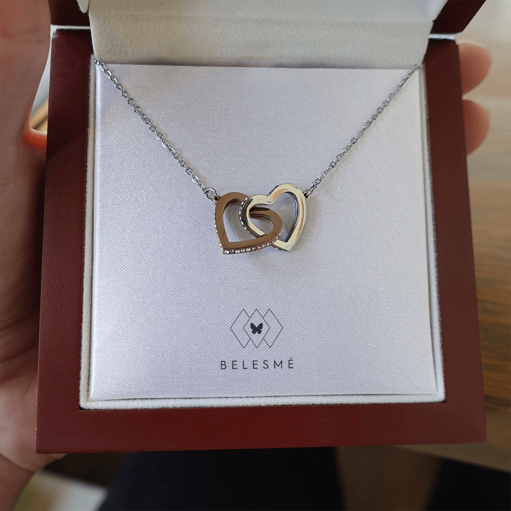Interlocking Hearts Necklace