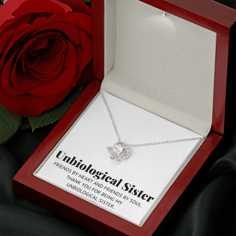 Unbiological Sister - Biggest Support - Necklace