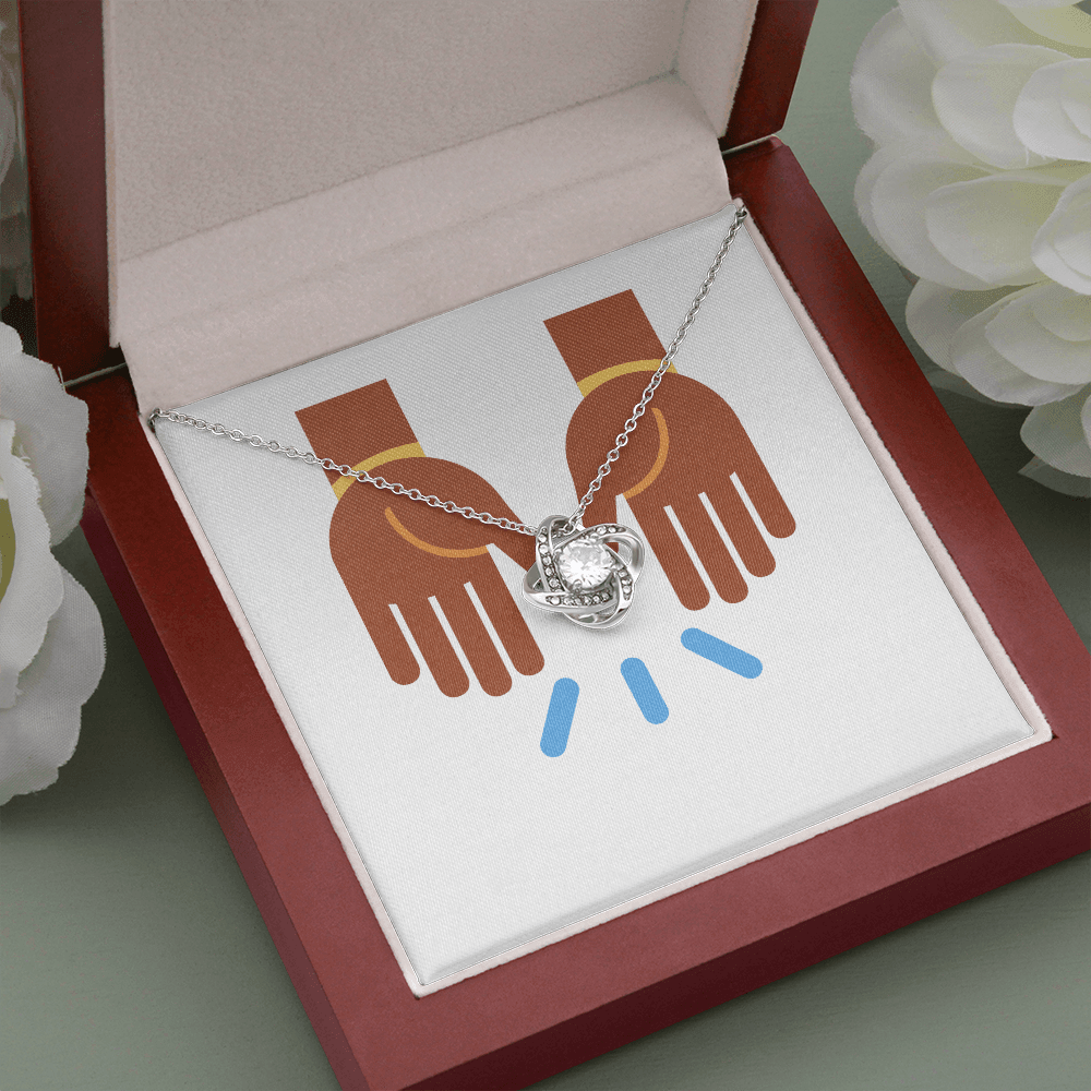 Gift Hack - Love Knot Necklace