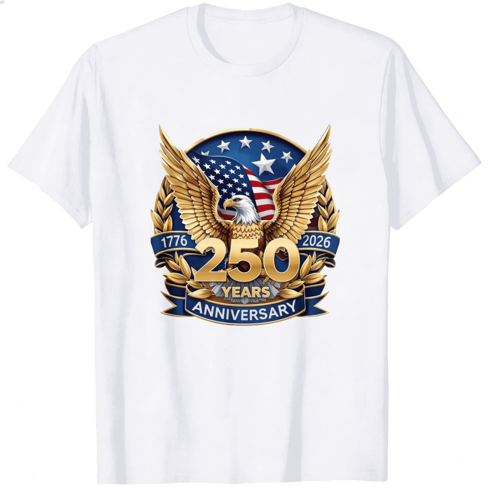 American Eagle 250 Years Anniversary Classic T-Shirt