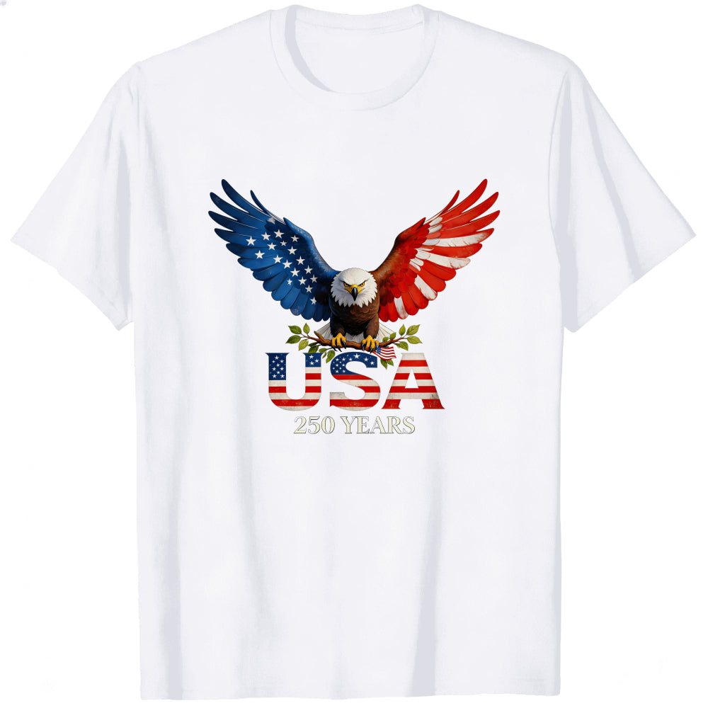 Patriotic Eagle Usa 250 Years Classic T-Shirt