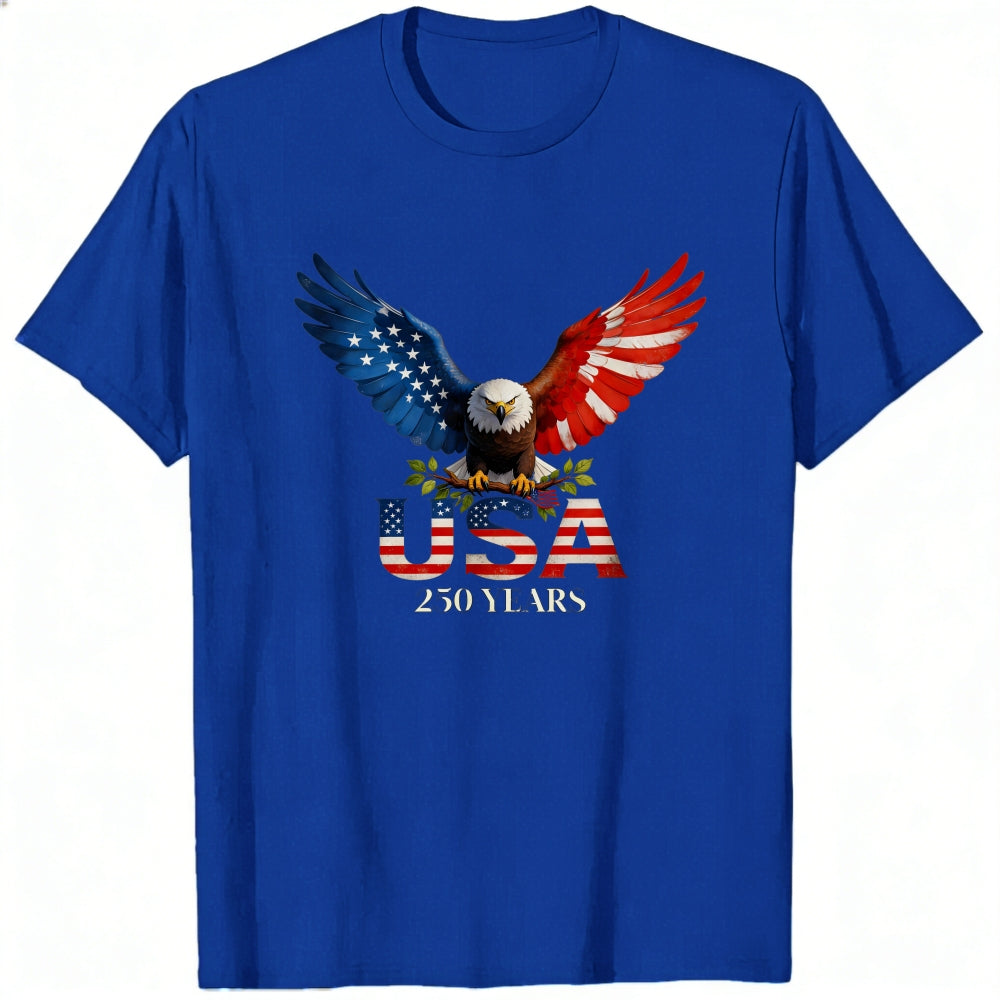 Patriotic Eagle Usa 250 Years Classic T-Shirt