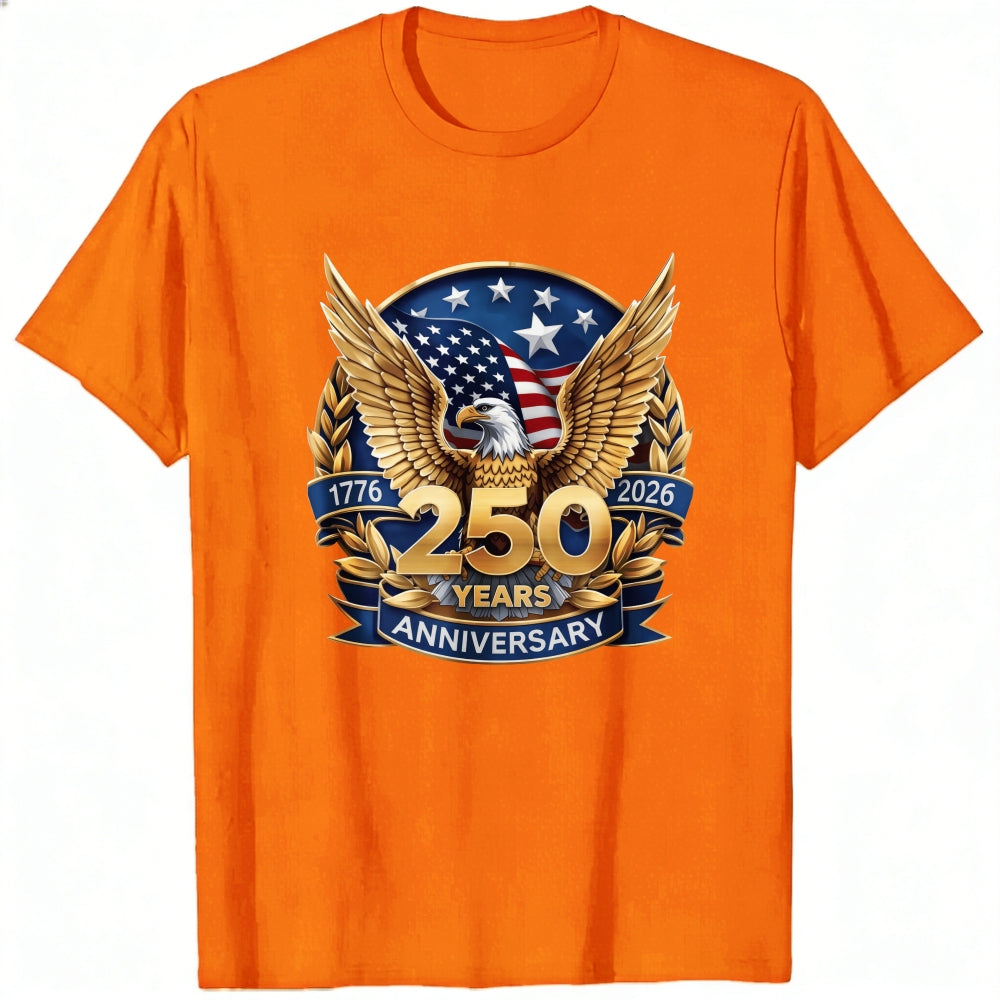 American Eagle 250 Years Anniversary Classic T-Shirt