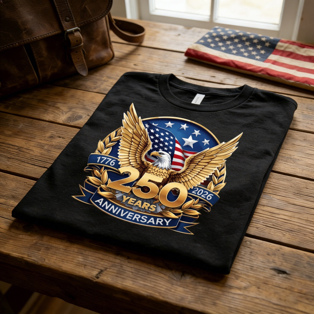 American Eagle 250 Years Anniversary Classic T-Shirt