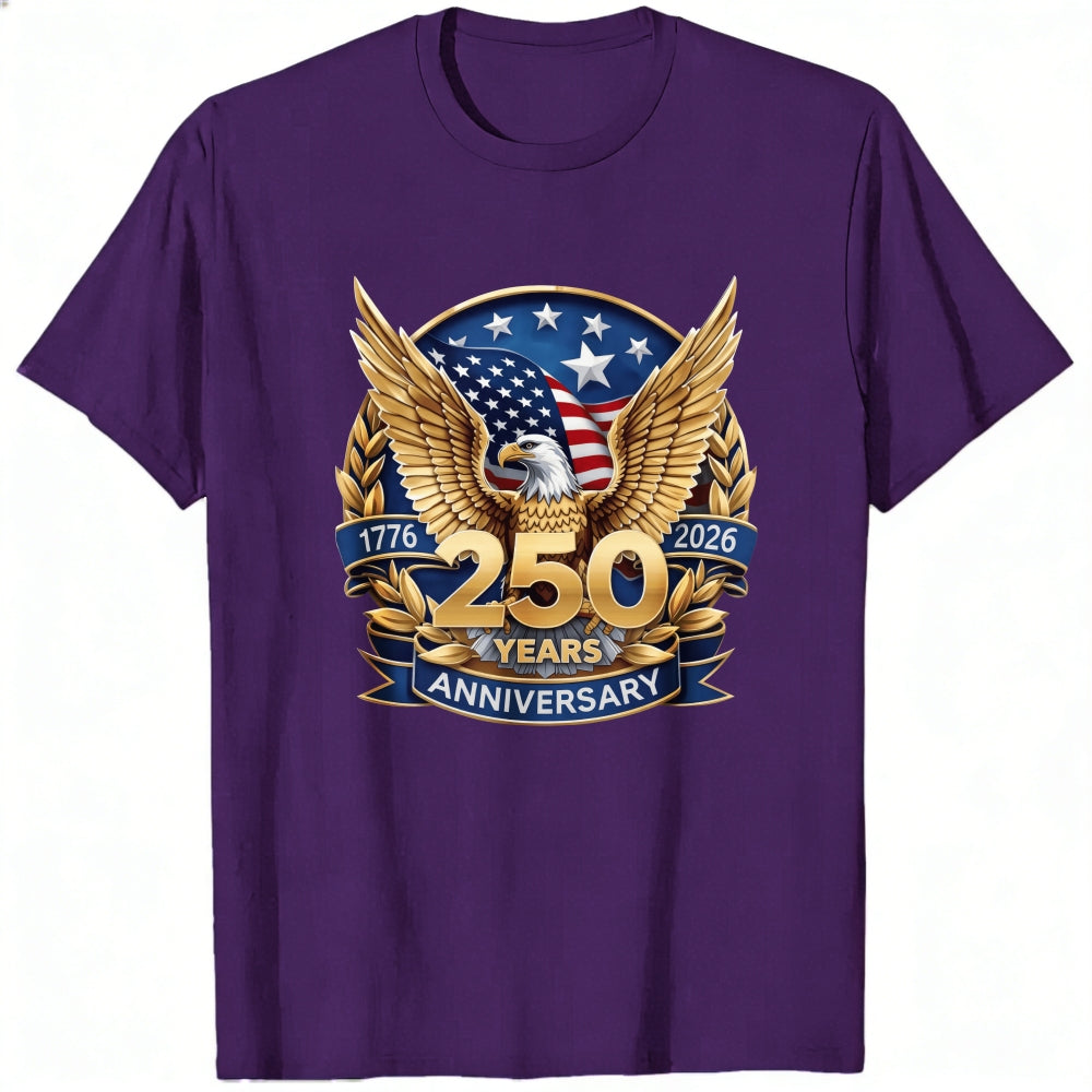 American Eagle 250 Years Anniversary Classic T-Shirt