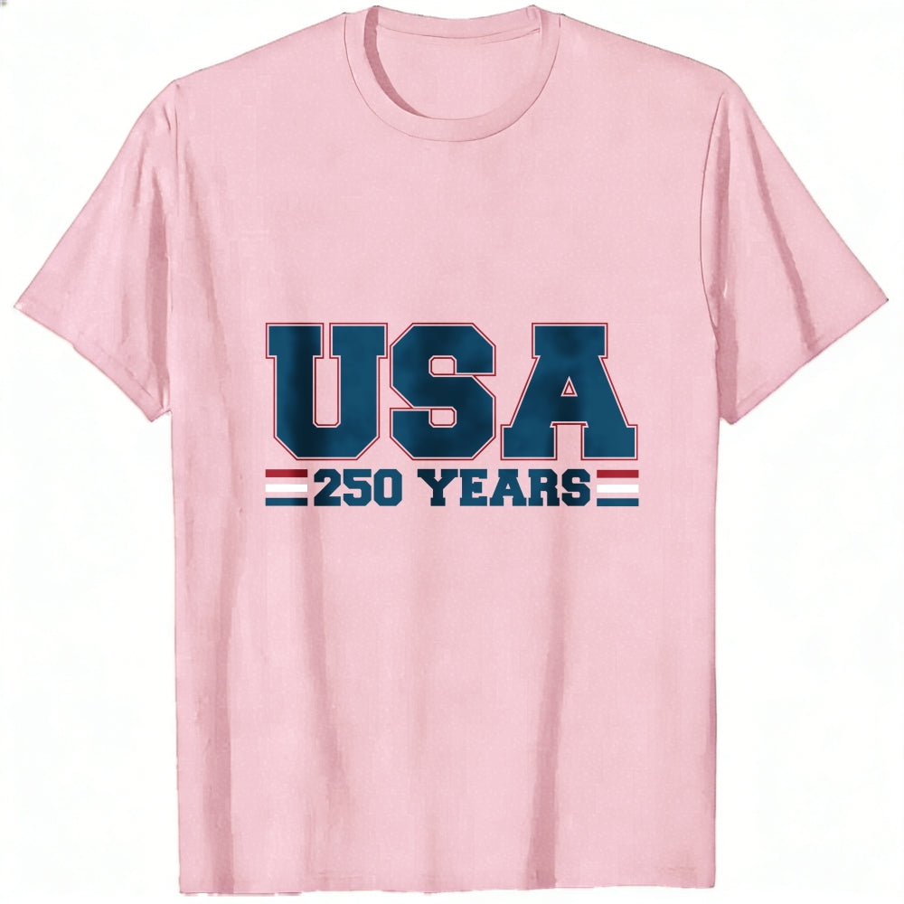 Patriotic Design Classic T-Shirt Usa 250 Years