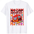 Funny No Cap Third Grade Is Lit Graphic Classic T-Shirt