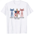 Patriotic Faith Freedom 250 Years Classic T-Shirt