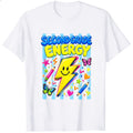Cute Second Grade Energy Lightning Bolt Classic T-Shirt