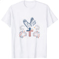 Patriotic Eagle And Fireworks Classic T-Shirt