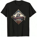 Patriotic Eagle Design Classic T-Shirt Freedom 250 Years 1776 2026