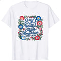 Patriotic Floral Design Classic T-Shirt 250 United States Of America 1776 2026