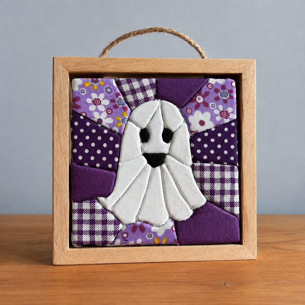 Kinusaiga Craft Kit: Ghost, 5" × 5"