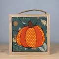 Kinusaiga Craft Kit: Pumpkin, 5" × 5"