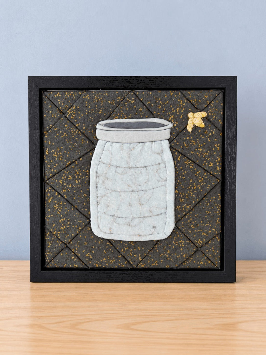 Kinusaiga Craft Kit: Firefly Jar, 8" × 8"