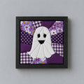 Kinusaiga Craft Kit: Ghost, 8" × 8"