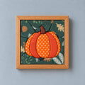 Kinusaiga Craft Kit: Pumpkin, 8" × 8"