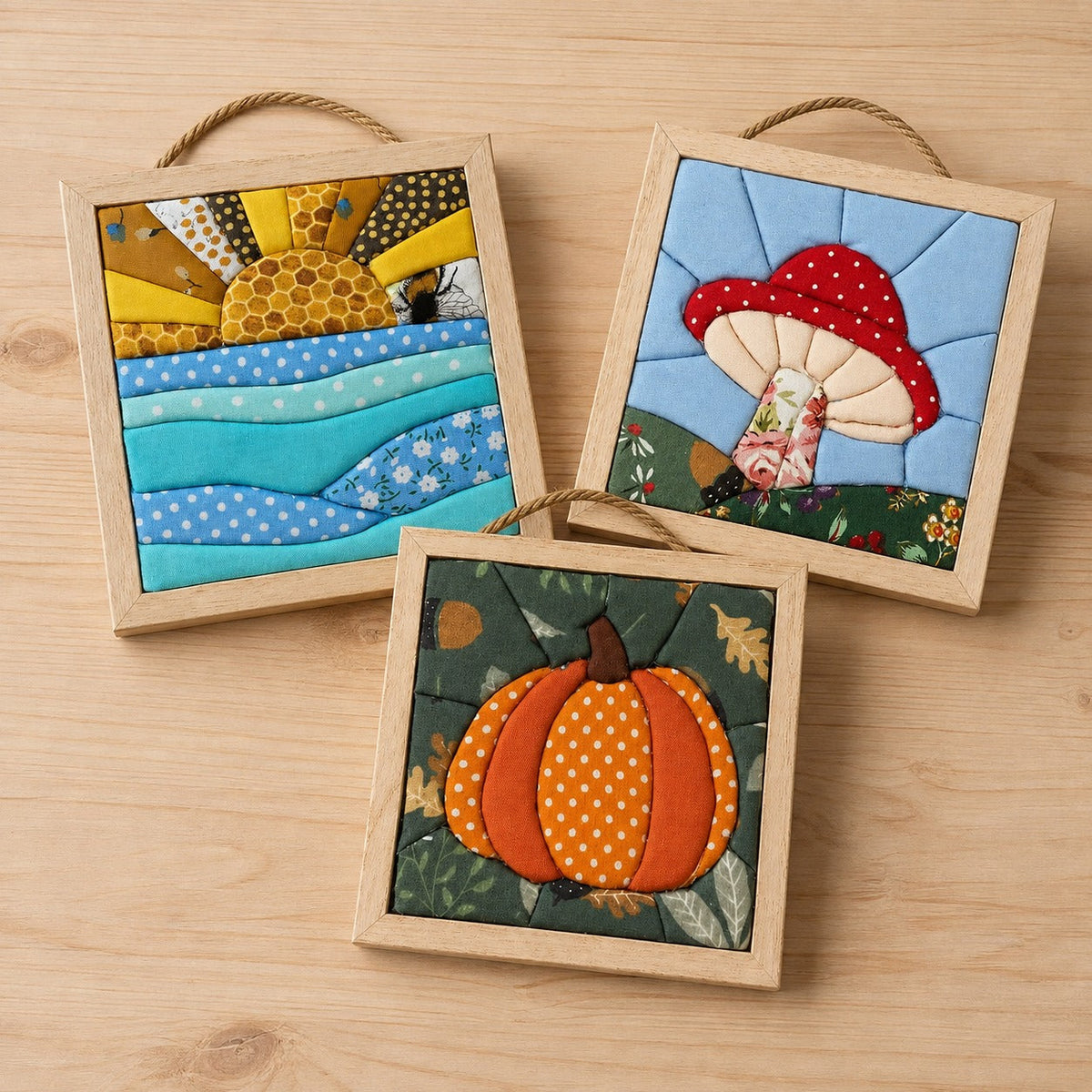 Kinusaiga Party Pack Kits: 5" × 5"