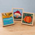 Kinusaiga Party Pack Kits: 8" × 8"